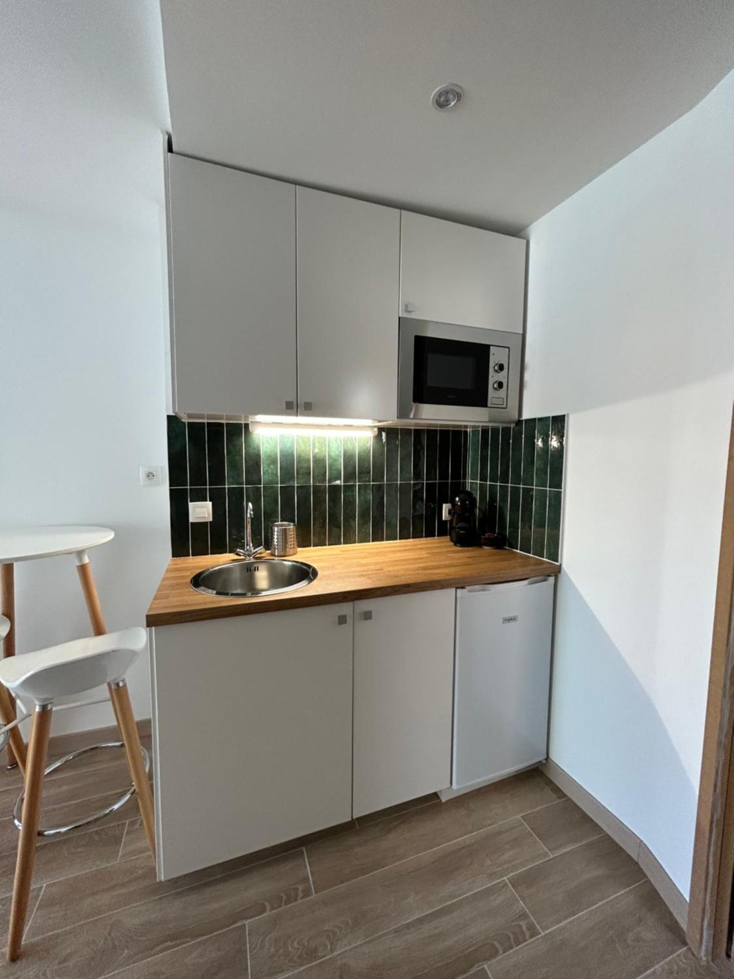 Studio Avec Piscine Carmaux Bagian luar foto